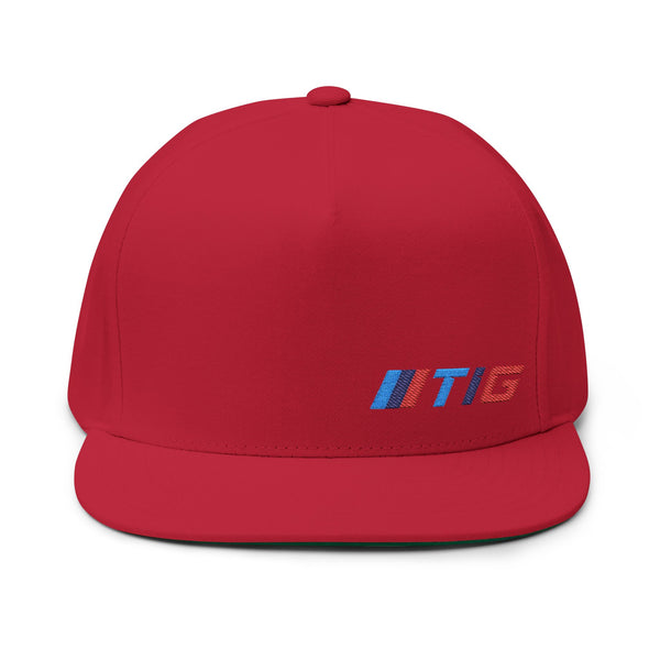 Tuner Imports M Embroidered Flat Bill Cap