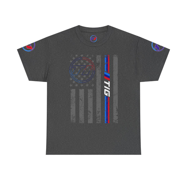 Tuner Motors USA Flag Tee