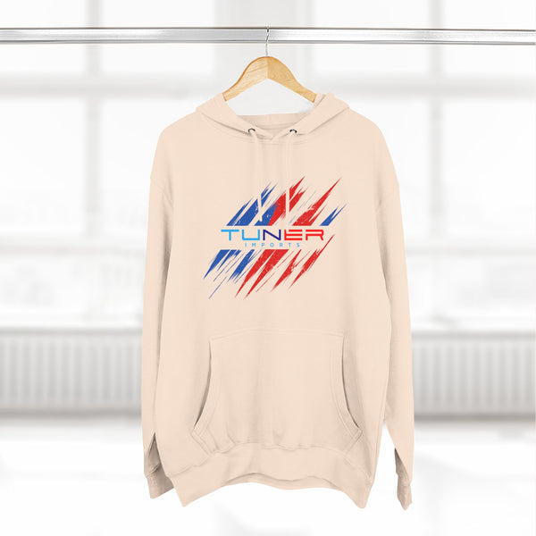 Tuner Imports Three-Panel Fleece Hoodie