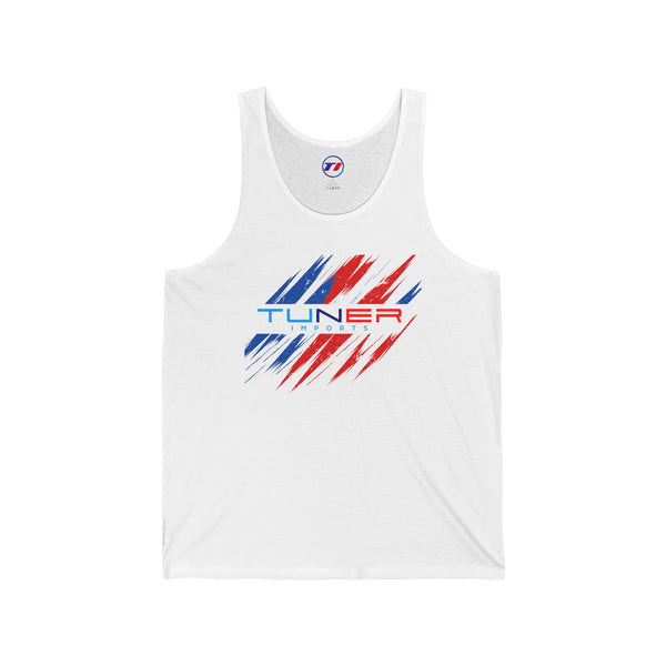 Tuner Imports Racing Vibes Unisex Jersey Tank