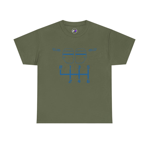 Shift Pattern T-Shirt