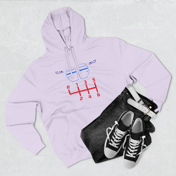 Tuner Imports Car Gearshift Hoodie