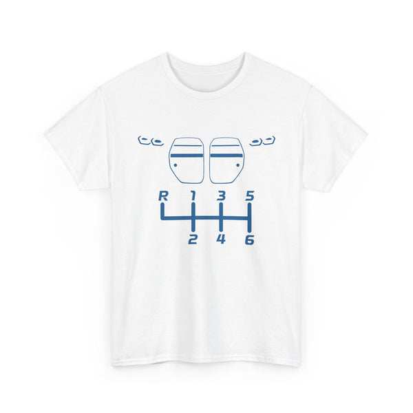 Shift Pattern T-Shirt