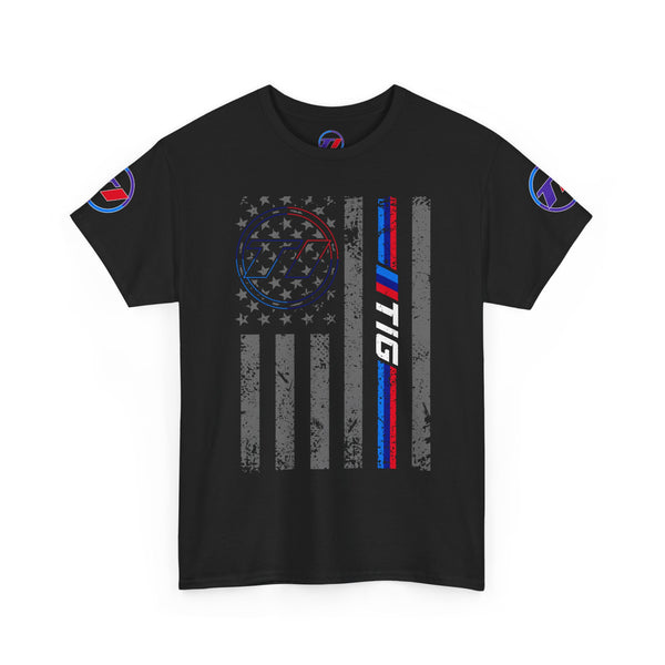 Tuner Motors USA Flag Tee