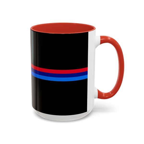 Black M3 Accent Coffee Mug