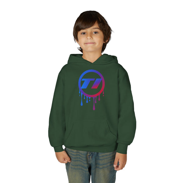 Tuner Imports Youth Tie-Dye Drip Hoodie