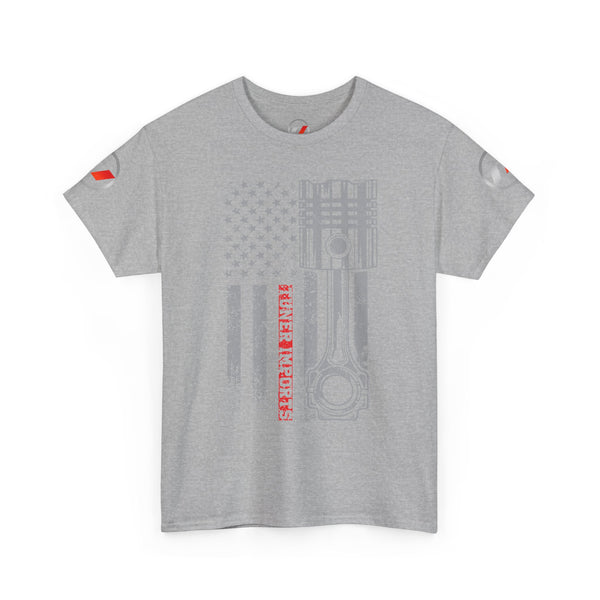 Piston Flag T-Shirt (Get 11250 Entries)
