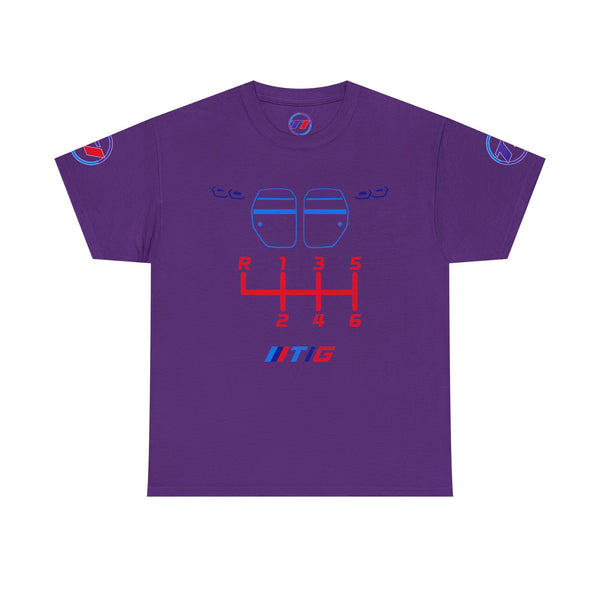 Manual Shift Pattern T-Shirt