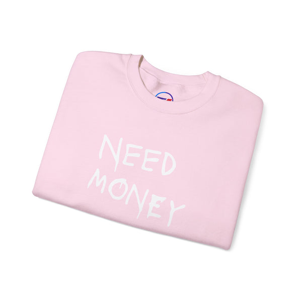 Sweatshirt - 'Need Money for M3'
