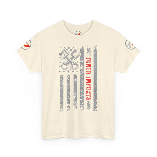 Flag Piston T-shirt (Get 11250 Entries)