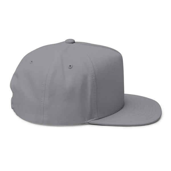 Tuner Imports M Embroidered Flat Bill Cap