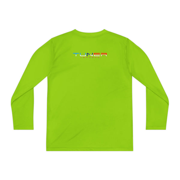 TI Dripping Logo Youth Long Sleeve Tee