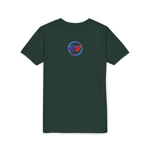 BMW M3 Inspired Youth Short Sleeve Tee