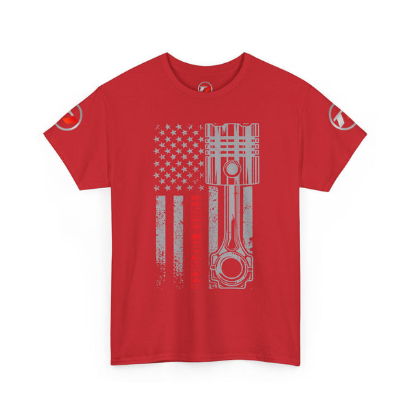 Piston Flag T-Shirt (Get 11250 Entries)