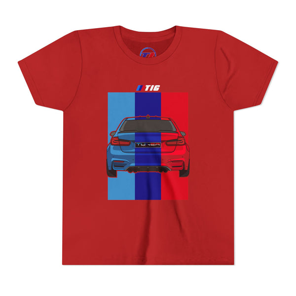 BMW M3 Inspired Youth Short Sleeve Tee