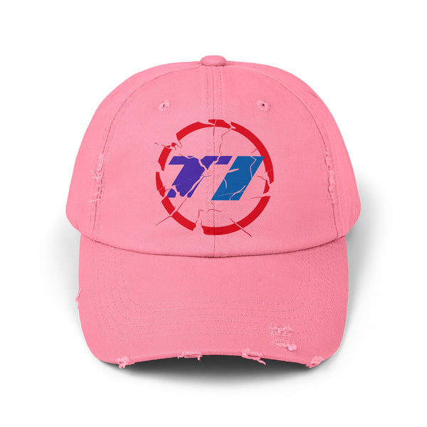 Vintage TI Distressed Unisex Cap