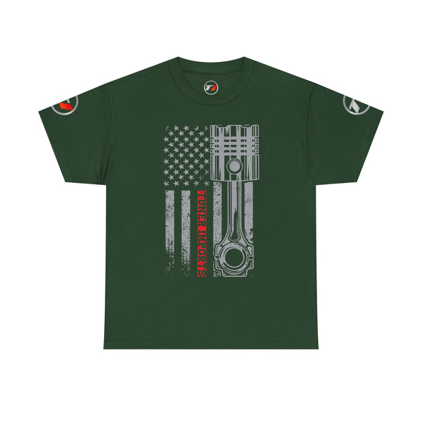 Piston Flag T-Shirt (Get 11250 Entries)