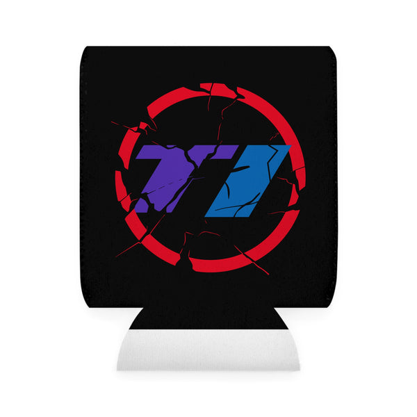 Tuner Imports Cracked Logo Can Cooler Sleeve