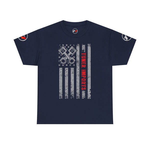 Flag Piston T-shirt (Get 11250 Entries)