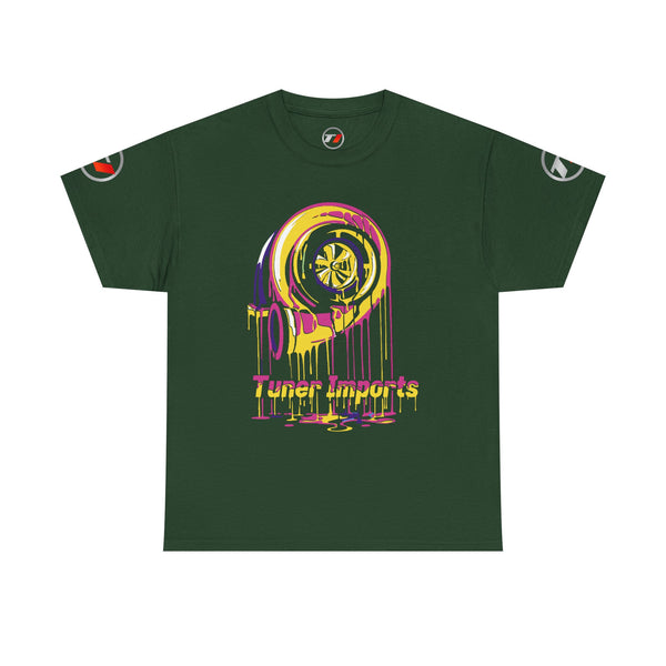 Colorful Turbo T-Shirt (Get 11250 Entries)
