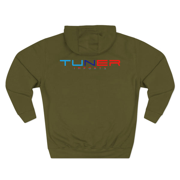 Tuner Imports Car Gearshift Hoodie