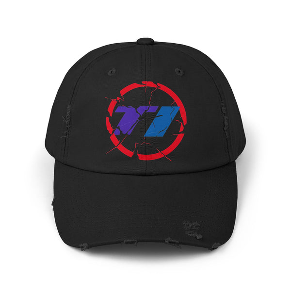 Vintage TI Distressed Unisex Cap
