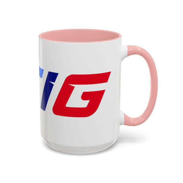 TIG M3 Vibrant Accent Coffee Mug