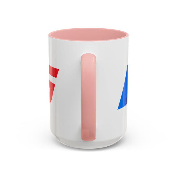 TIG M3 Vibrant Accent Coffee Mug