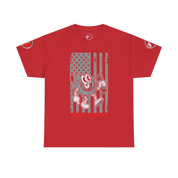 Patriotic Tuner Imports T-shirt (Get 11250 Entries)