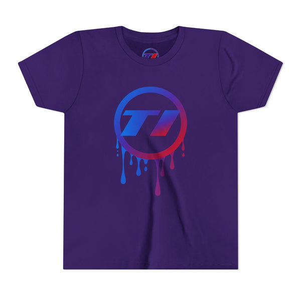 Tuner Imports Youth Graphic Tee - Dripping Logo Design