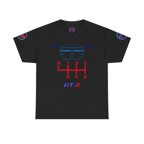 Manual Shift Pattern T-Shirt