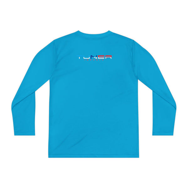 TI Dripping Logo Youth Long Sleeve Tee