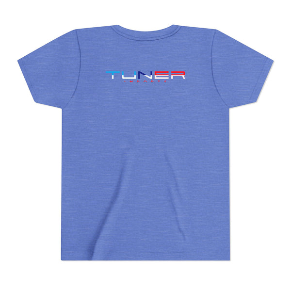Tuner Imports Youth Graphic Tee - Dripping Logo Design