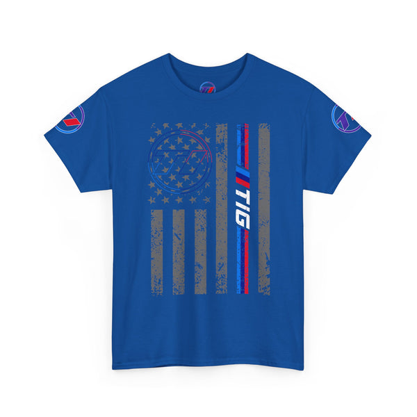 Tuner Motors USA Flag Tee