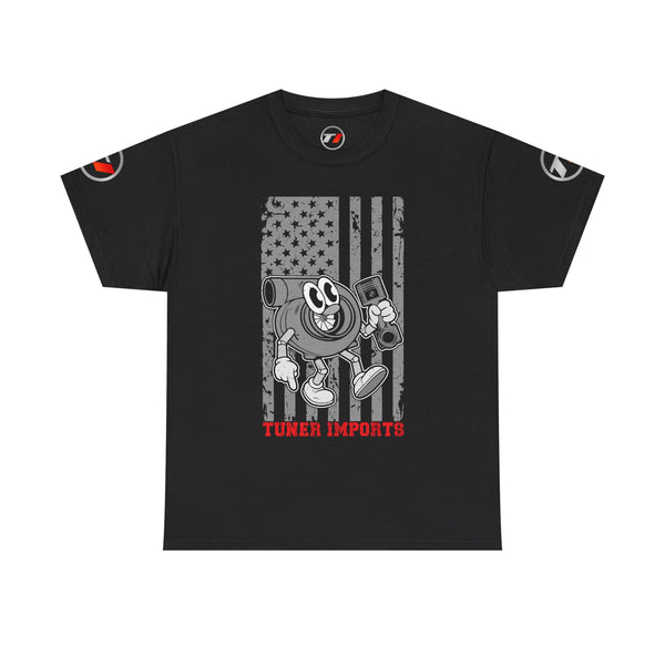 Patriotic Tuner Imports T-shirt (Get 11250 Entries)