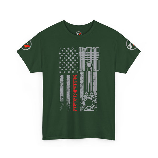Piston Flag T-Shirt (Get 11250 Entries)