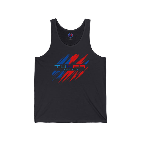 Tuner Imports Racing Vibes Unisex Jersey Tank
