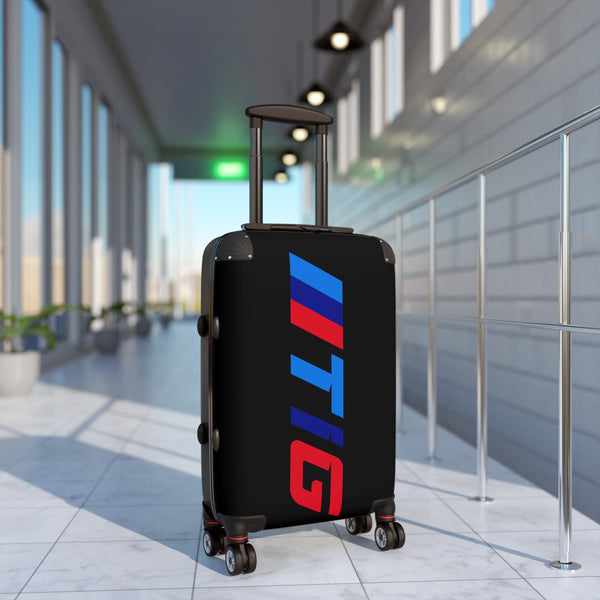 TIG M3 Stylish Rolling Suitcase with Bold Design