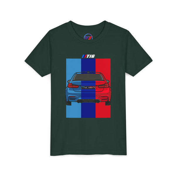 BMW M3 Inspired Youth Short Sleeve Tee