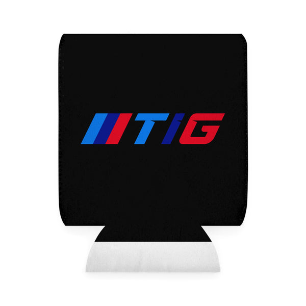 TIG Racing-Themed Can Cooler Sleeve