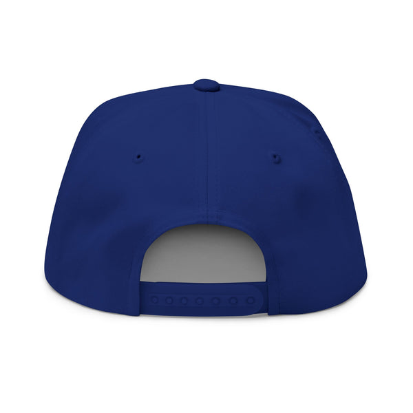 Tuner Imports M Embroidered Flat Bill Cap
