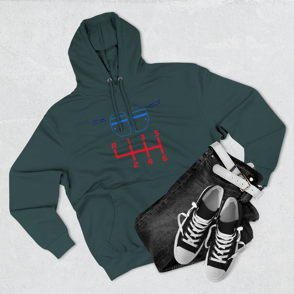 Tuner Imports Car Gearshift Hoodie