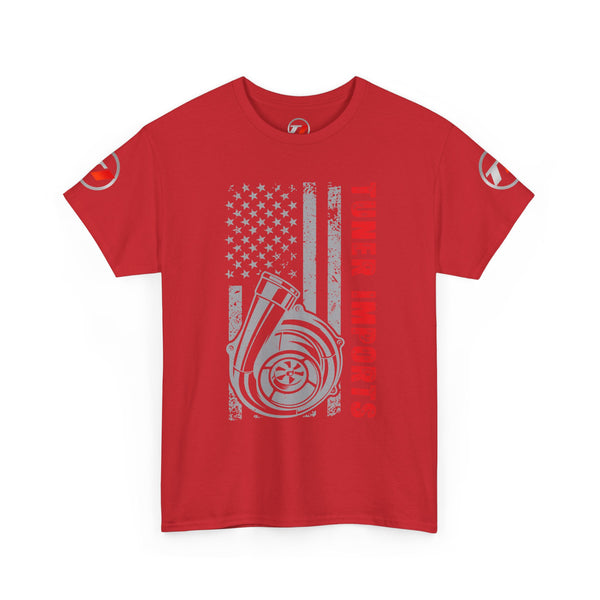Turbo Flag T-Shirt (Get 11250 Entries)