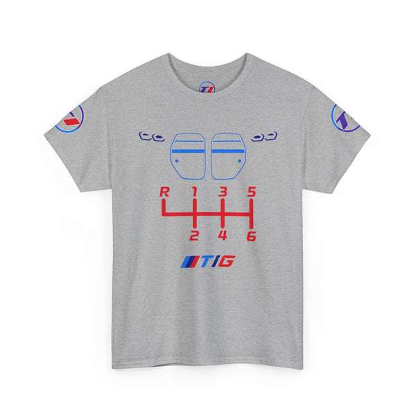 Manual Shift Pattern T-Shirt