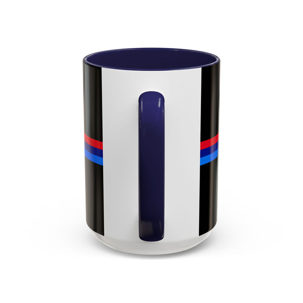 Black M3 Accent Coffee Mug