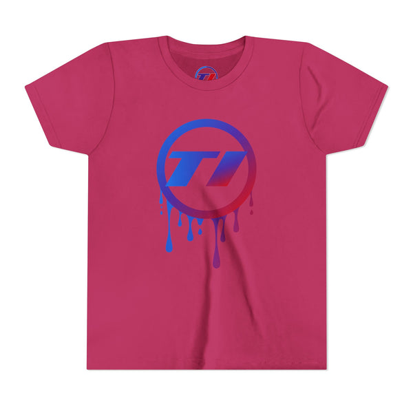 Tuner Imports Youth Graphic Tee - Dripping Logo Design