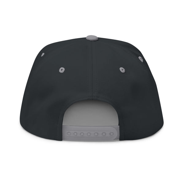 Tuner Imports M Embroidered Flat Bill Cap