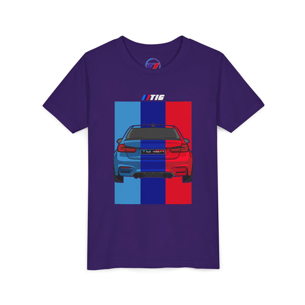 BMW M3 Inspired Youth Short Sleeve Tee