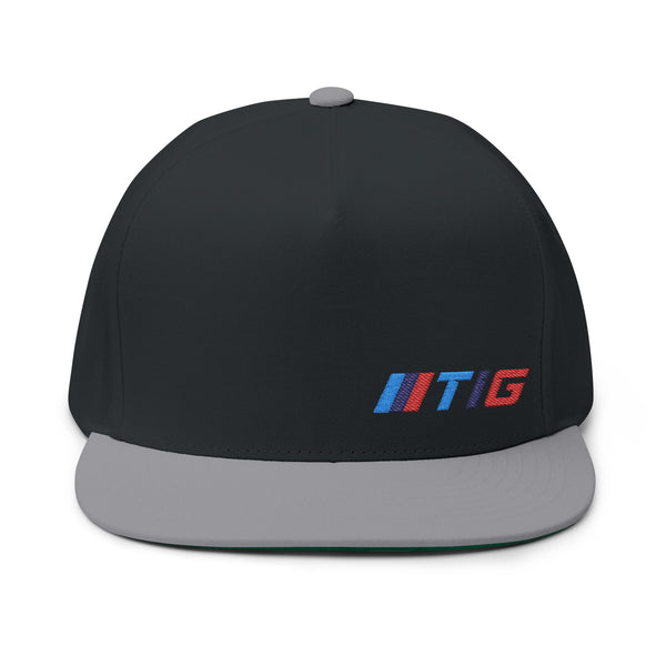 Tuner Imports M Embroidered Flat Bill Cap