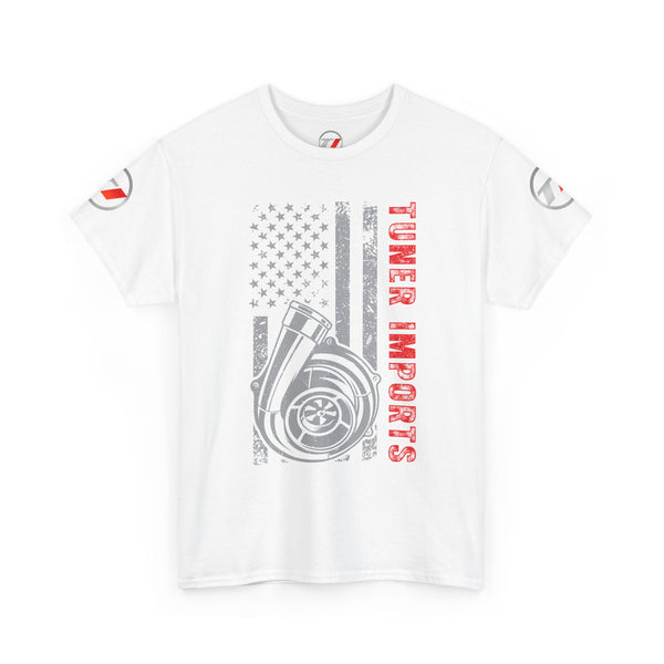 Turbo Flag T-Shirt (Get 11250 Entries)